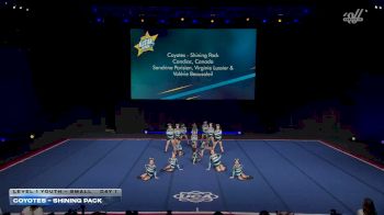 Coyotes - Shining Pack [2026 L1 Youth - Small Day 1] 2026 UCA & UDA All Star Nationals