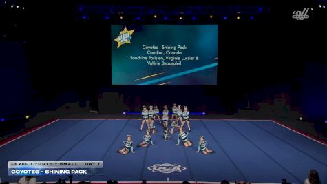 Coyotes - Shining Pack [2026 L1 Youth - Small Day 1] 2026 UCA & UDA All Star Nationals