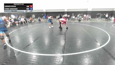 165 lbs Andres Rojas, Florida vs Chris Anguiano, California Gold