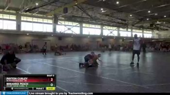 180 lbs Round 3 (4 Team) - Payton Curley, Black Mambas Red vs Breanna Peach, Killer Cheese Curds