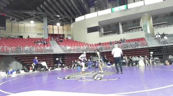 125 lbs Round 1 (3 Team) - Keira Crane, Minden vs Keziah Carlson, Lincoln Northeast
