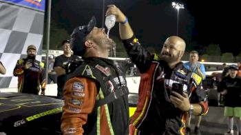 Eric Goodale Claims Open Modified 80 Win At Stafford Motor Speedway