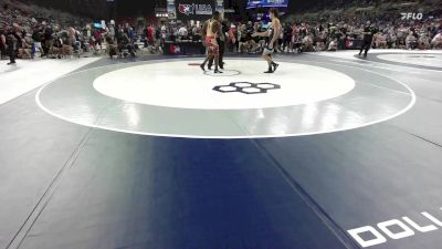 157 lbs Cons. Sub-rd Of 64 - Gabriel Dorman, PA vs Noah Trottier, MN