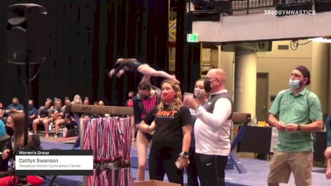 Caitlyn Swanson - Women's Group, Perpetual Motion Gymnastics Center - 2021 Women's Xcel Region 4 Championships