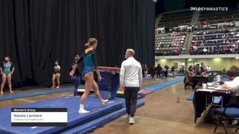 Natalie Lienhard - Women's Group, Twisters Gymnastics Inc. - 2021 Women's Xcel Region 4 Championships