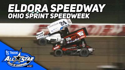Highlights | 2023 Tezos ASCoC Ohio Sprint Speedweek at Eldora Speedway