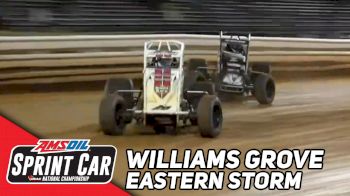 Highlights | 2023 USAC Eastern Storm at Williams Grove Speedway
