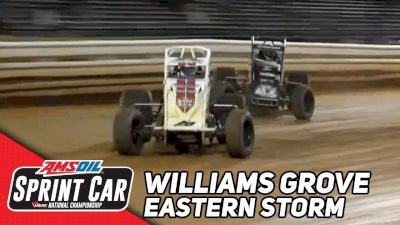 Highlights | 2023 USAC Eastern Storm at Williams Grove Speedway