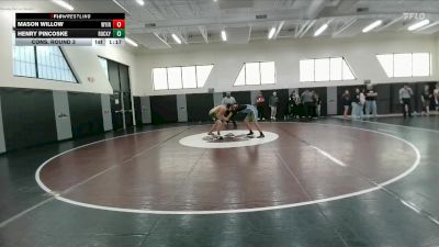 126A Cons. Round 3 - Mason Willow, Wyoming Indian Middle School vs Henry Pincoske, Rocky Mountain Middle School