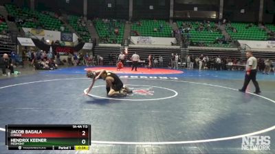 1A-4A 113 Cons. Round 3 - Jacob Bagala, Corner vs Hendrix Keener, Piedmont