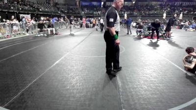 60 lbs Quarterfinal - Camron Valle, Bergenfield vs Danil Ivanov, Apex