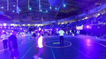 116 lbs Consi Of 8 #1 - Kiley Vigil, Palmer Divide vs Brinnley Morris, Unattached