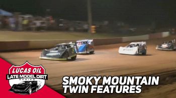 Highlights | 2023 Lucas Oil Late Models Prelim at Smoky Mountain Speedway