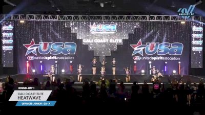 Cali Coast Elite - Heatwave [2023 L1 Junior - D2 - A Day 1] 2023 USA All Star Super Nationals