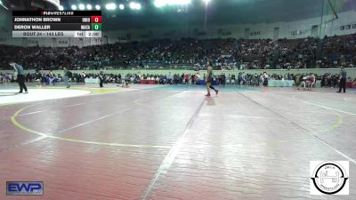 143 lbs Round Of 128 - Johnathon Brown, Union JH vs Deron Waller, MacArthur Wrestling