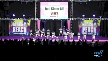 Just Cheer All Stars - Bengals [2022 L1 Youth - B Day 3] 2022 ACDA Reach the Beach Ocean City Cheer Grand Nationals