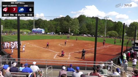 Replay: West Alabama vs UAH - DH | Apr 26 @ 1 PM