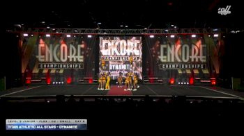 Titan Athletic All Stars - Dynamite [2025 L3 Junior - Flex - D2 - Small Day 2] 2025 Encore Grand Nationals