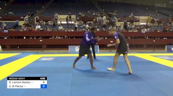 Brandon Lamont Newby vs Shane W Pierce 2024 Pan IBJJF Jiu-Jitsu No-Gi Championship