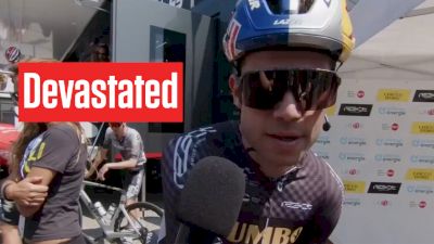 Wout Van Aert: Never Easy To Continue