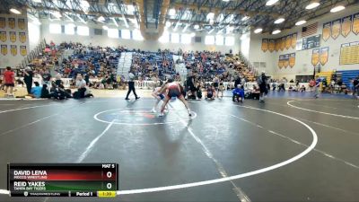 126 lbs Semifinal - Reid Yakes, Tampa Bay Tigers vs David Leiva, Mocco Wrestling