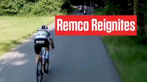 Remco Evenepoel's Response: Solo In Tour de Suisse 2023