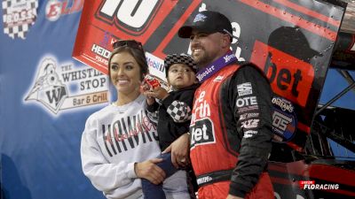 Sam Hafertepe Jr. Wins Ohio Sprint Speedweek Return To Eldora Speedway