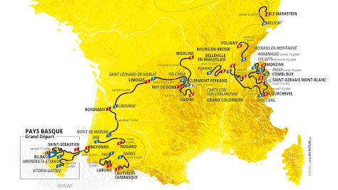 What To Know About Tour de France Stage 1: Here's The 2023 TDF Schedule