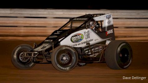 Emerson Axsom Snags Another USAC Eastern Storm Win At Williams Grove