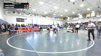 155 lbs Quarterfinal - Louisa Siitia, North Torrance vs Andie Munoz, La Quinta/La Quinta