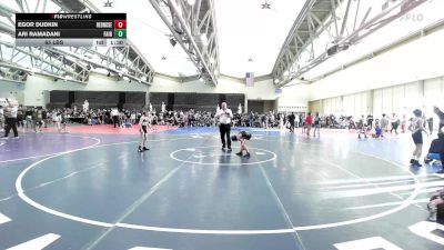 65 lbs Rr Rnd 2 - Egor Dudkin, RedNose ES vs Ari Ramadani, Fair Lawn Jr Wrestling