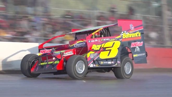 Short Track Super Series Modifieds Invade Vermont's Devil's Bowl Speedway