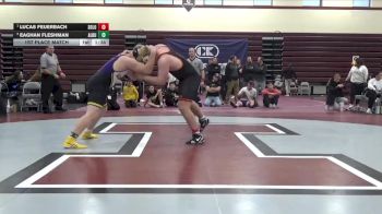 285 lbs 1st Place Match - Lucas Feuerbach, Solon vs Eaghan Fleshman, Alburnett