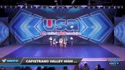 Capistrano Valley High School - Capo J.V. Song [2022 Junior Varsity - Song/Pom - Novice] 2022 USA Nationals: Spirit/College/Junior