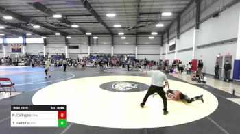 88 lbs Consolation - Noah Callirgos, Grind House East vs Teagun Samora, Cortez