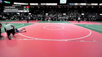 60 lbs 3rd Place Match - Maurice Johnson, MP1 vs Mazin Hmidan, DONA