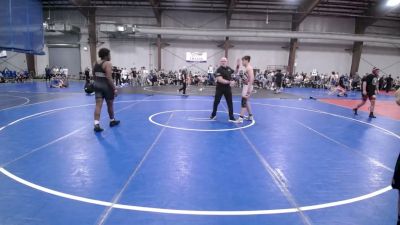 215 lbs Rr Rnd 1 - Mason Marolo, Mat Assassins Black - HS vs Louis Williams, Scorpions - HS