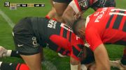 Roman Ntamack Scores The Game Winning Try In The Top 14 Rugby Final