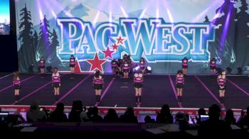 Las Vegas All Stars - Rouge [2022 L2 Junior - D2 - Medium Day 3] 2022 Pacwest Portland Grand Nationals