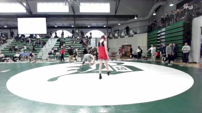 157 lbs Champ. Round 1 - Raymond Fitzgerald, Malvern Prep vs Henry O`Beirne, The Heights