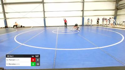 126 lbs Rr Rnd 1 - Spencer Palmeri, Superior Wrestling Academy vs Yandel Morales, Smitty's Barn