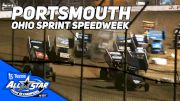 Highlights | 2023 Tezos ASCoC Ohio Sprint Speedweek at Portsmouth Raceway Park