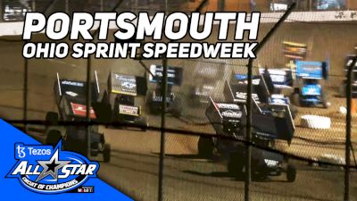 Highlights | 2023 Tezos ASCoC Ohio Sprint Speedweek at Portsmouth Raceway Park