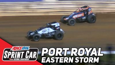 Highlights | 2023 USAC Eastern Storm at Port Royal Speedway