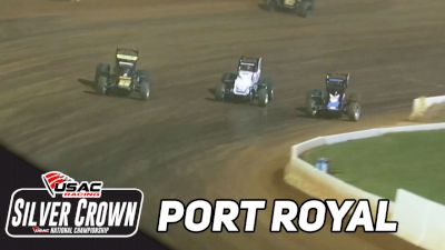 Highlights | 2023 USAC Silver Crown at Port Royal Speedway