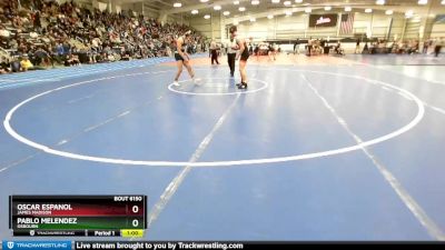 165 lbs Cons. Round 1 - Pablo Melendez, Osbourn vs Oscar Espanol, James Madison