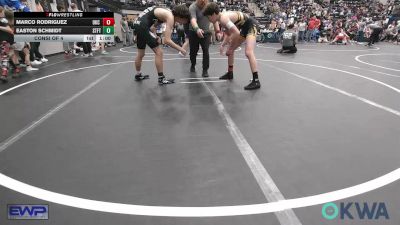 140 lbs Consi Of 4 - Marco Rodriguez, OKC Saints Wrestling vs Easton Schmidt, Standfast