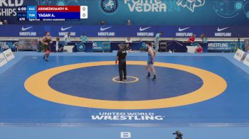 86 kg 1/8 Final - Navruz Akhmedkhanov, Kazakhstan vs Ahmet Yagan, Turkiye