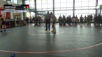 125 lbs 5th Place Match - Caleb Alcorn, DC Elite vs Bennett Clark, Anamosa Wrestling Club