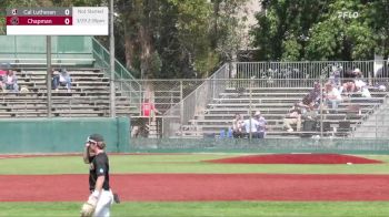 Replay: Cal Lutheran vs Chapman - DH | Mar 29 @ 11 AM